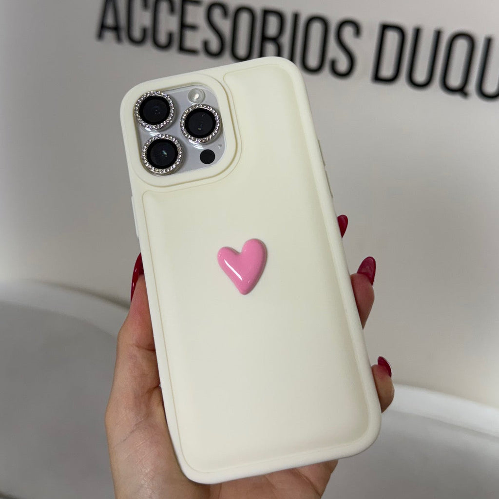 CASE IPHONE 11 PRO MAX ENCANTÓ BEIGE