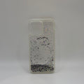 CASE IPHONE 13 PRO MAX PECERA PLATEADO