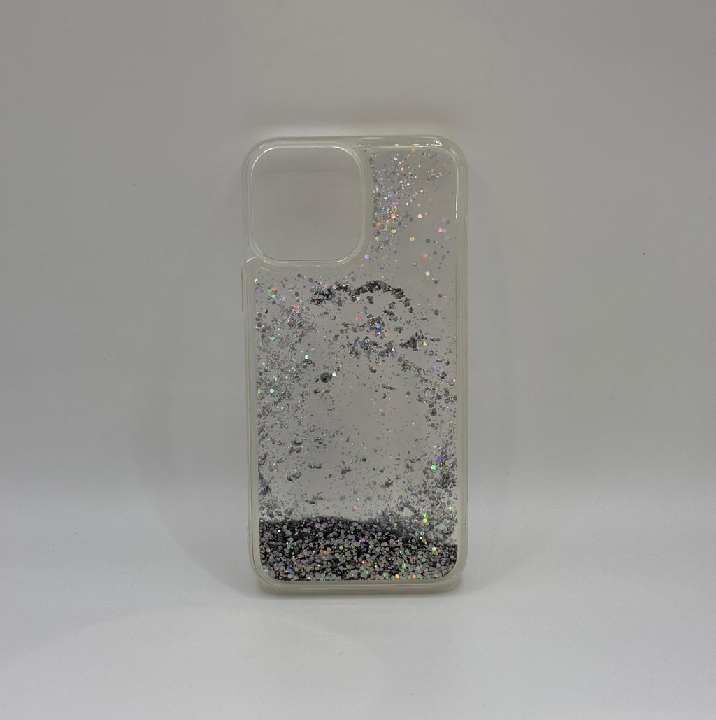 CASE IPHONE 13 PRO PECERA PLATEADO