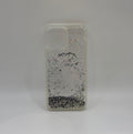 CASE IPHONE 13 PRO PECERA PLATEADO