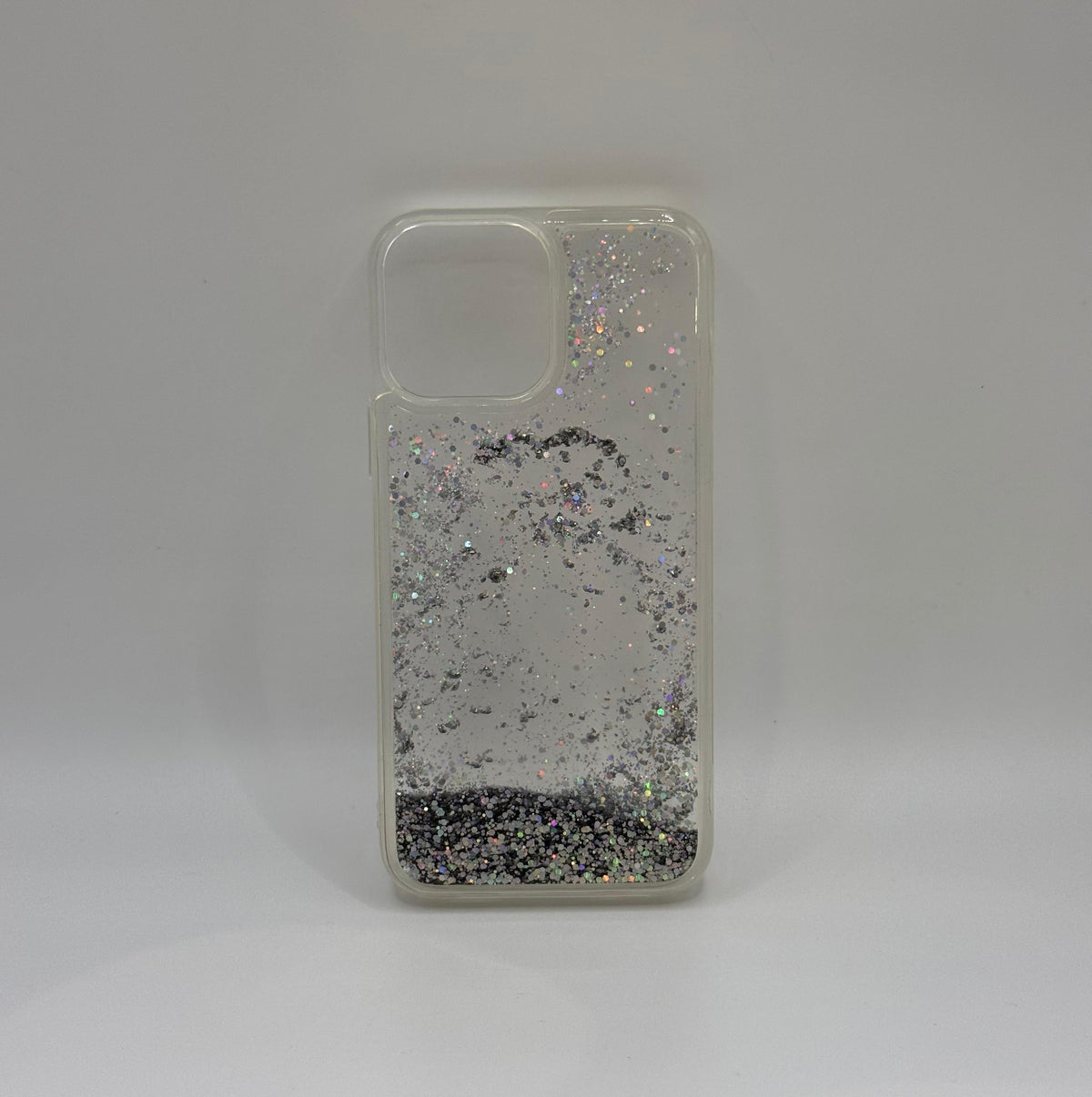 CASE IPHONE 13 PRO PECERA PLATEADO