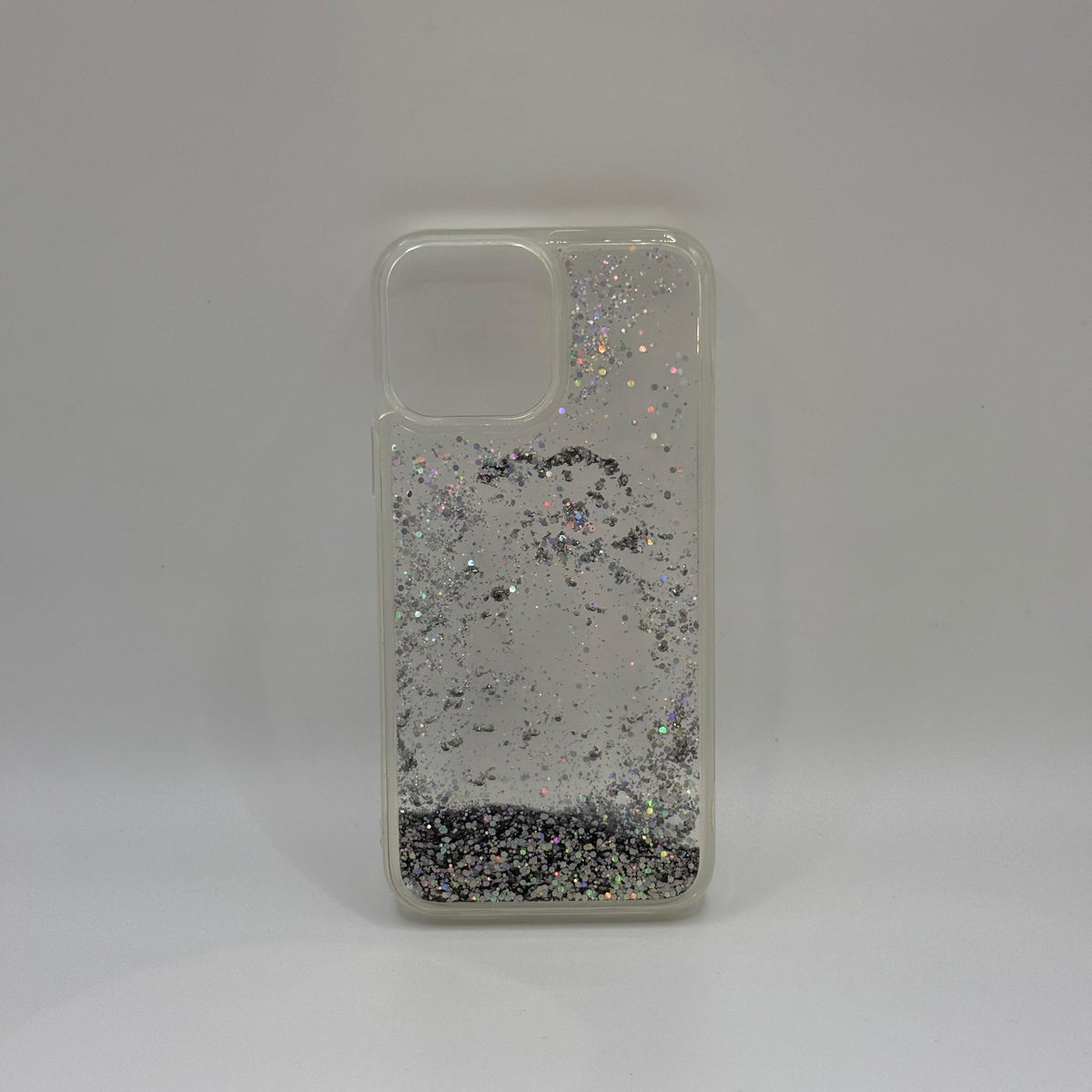 CASE IPHONE 11 PRO MAX PECERA PLATEADO