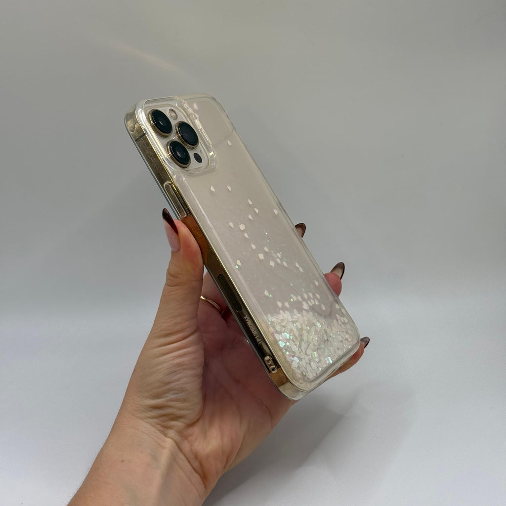 CASE IPHONE 13 PRO MAX PECERA ROSADA