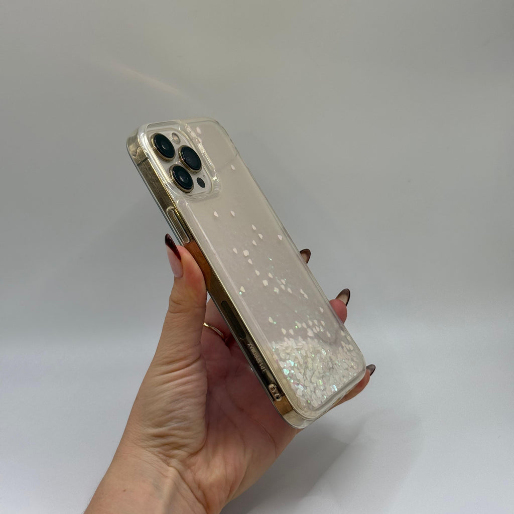 CASE IPHONE 13 PRO PECERA ROSADO