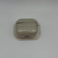 CASE AIRPODS 3RA GENERACION UNICOLOR HUESO
