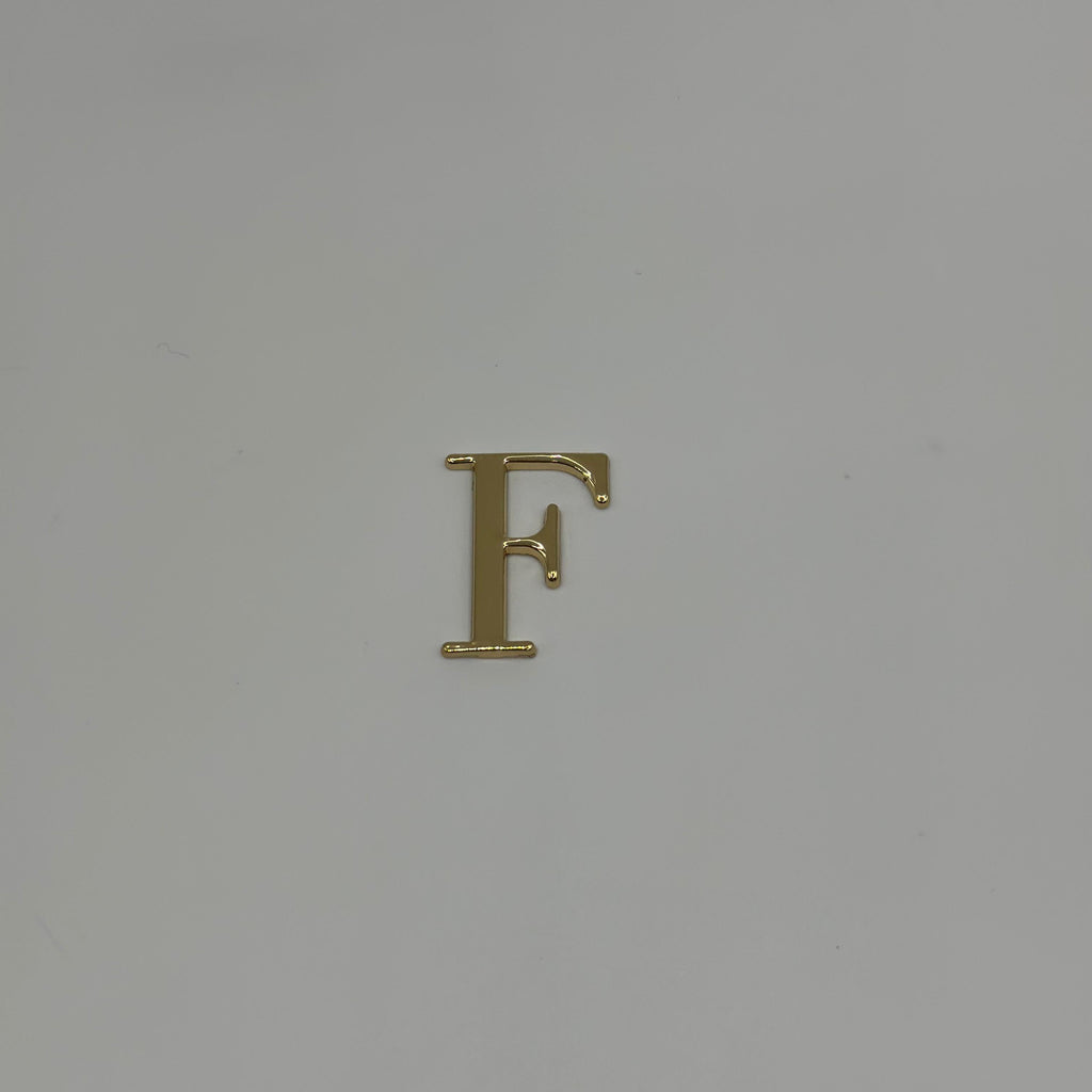 LETRA METÁLICA F