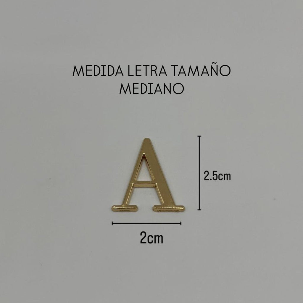 LETRA METÁLICA C