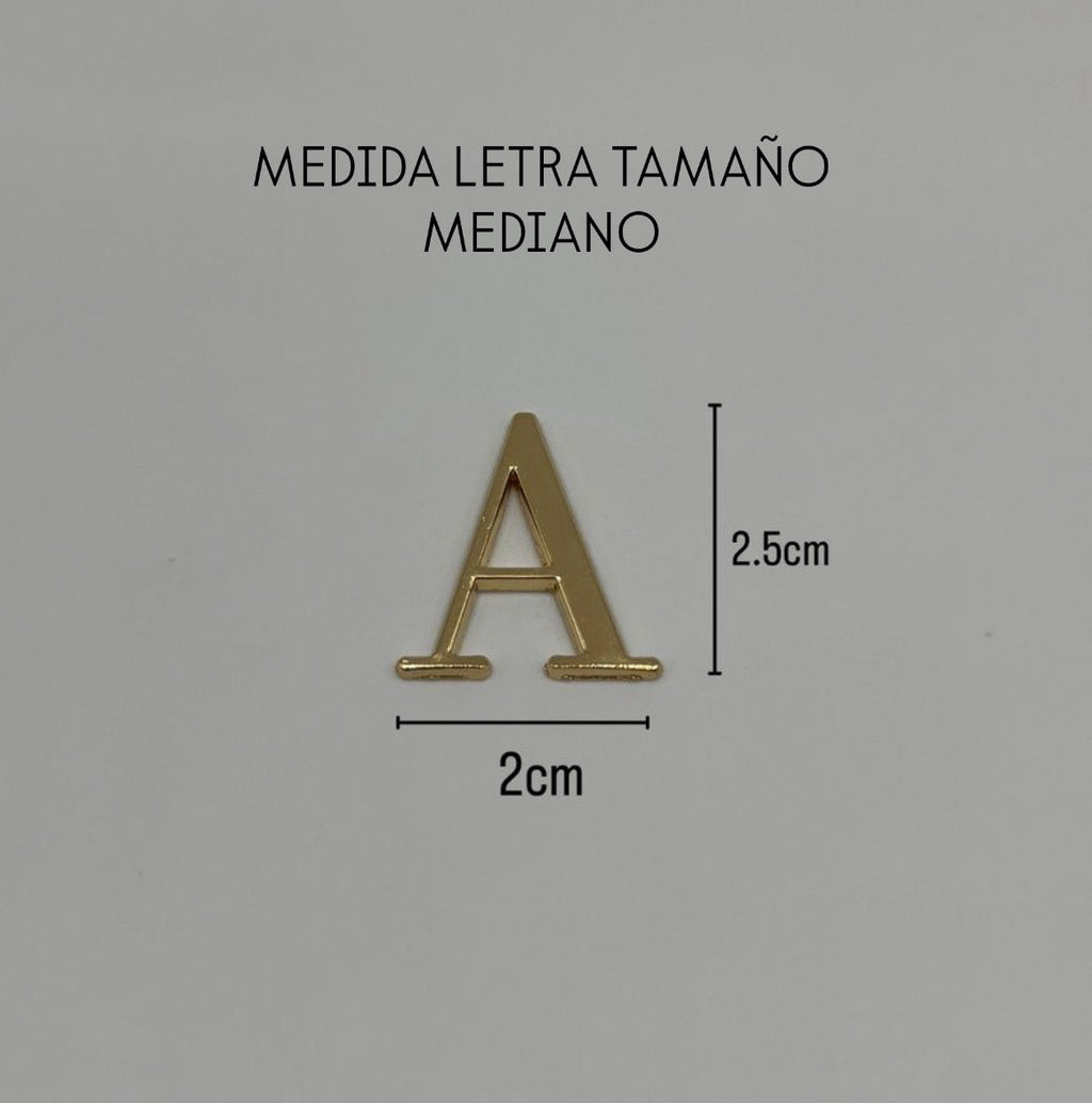 LETRA METÁLICA J