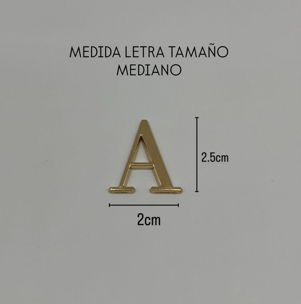 LETRA METÁLICA I
