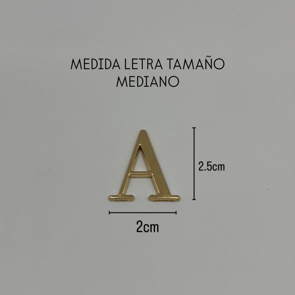 LETRA METÁLICA L