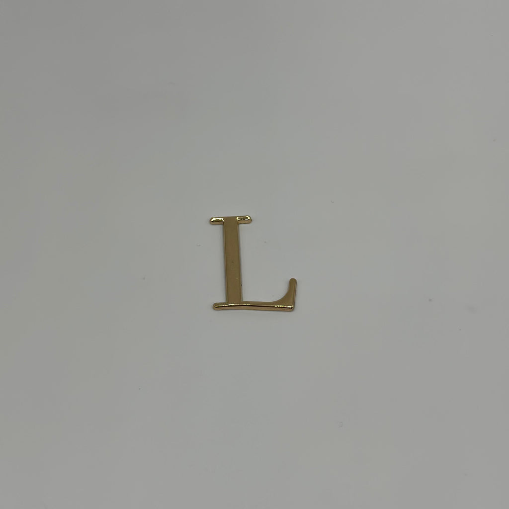 LETRA METÁLICA L