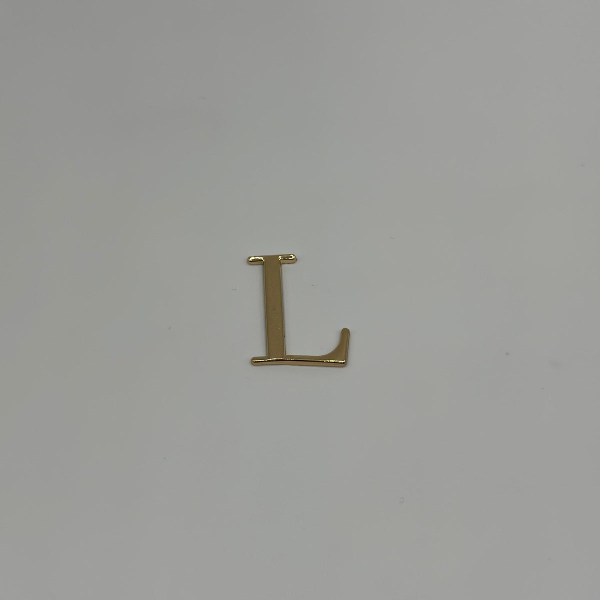 LETRA METÁLICA L