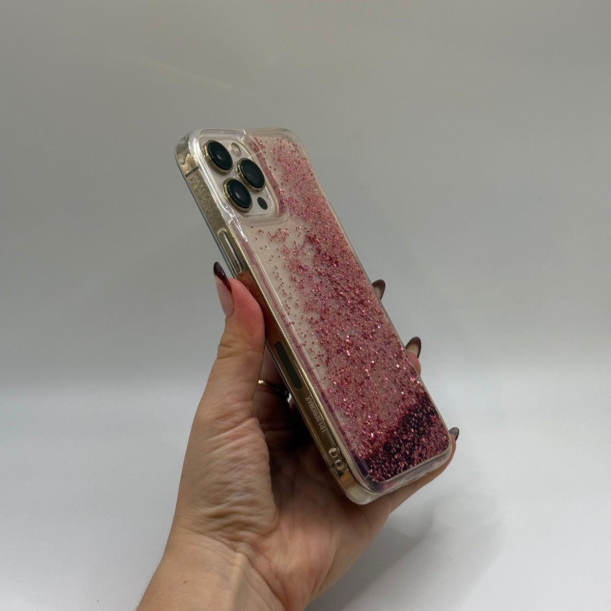 CASE IPHONE 12 PRO MAX PECERA ROJA