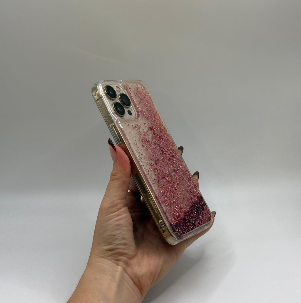 CASE IPHONE 13 PRO PECERA ROJA