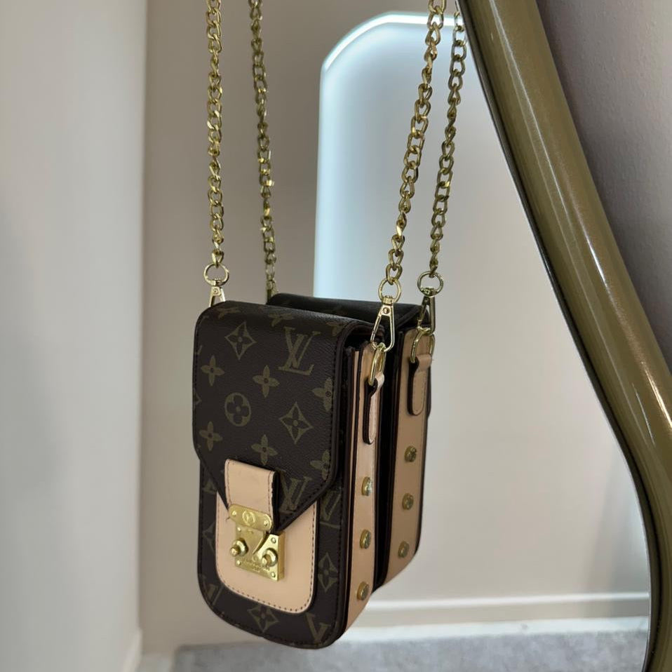 BOLSO LUJO BEIGE