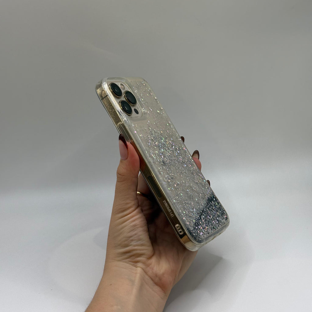 CASE IPHONE 11 PRO MAX PECERA PLATEADO