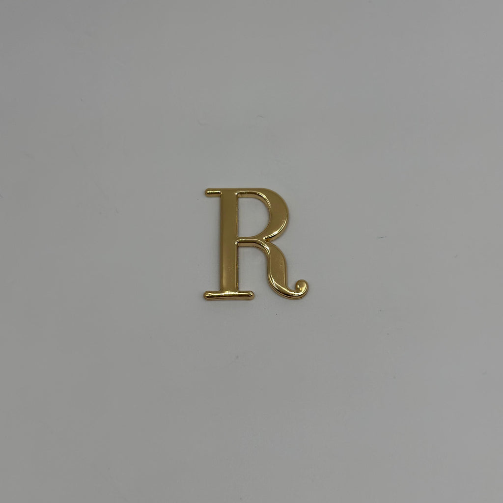 LETRA METÁLICA R