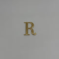 LETRA METÁLICA R