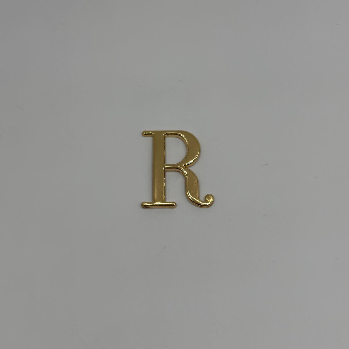 LETRA METÁLICA R