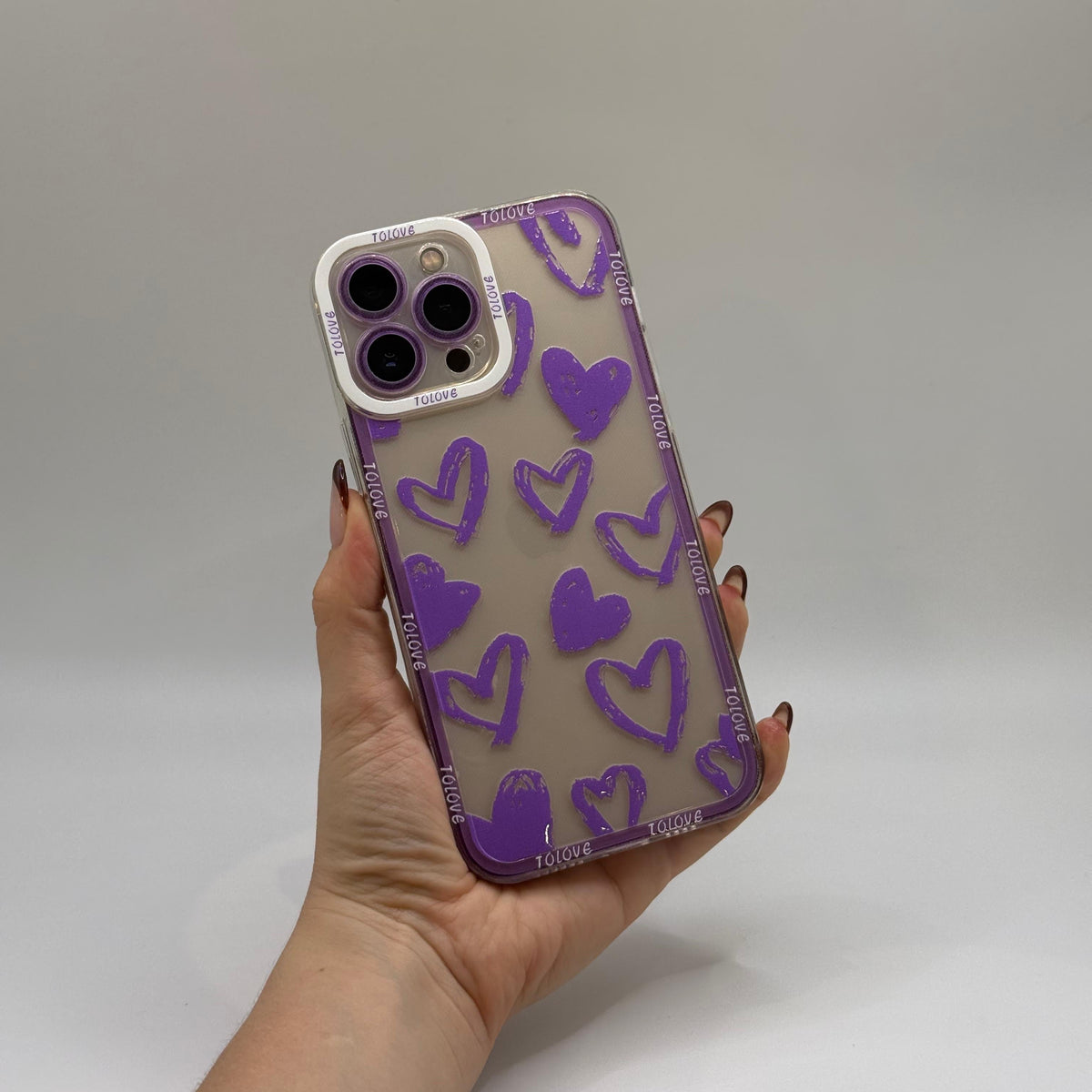 CASE IPHONE 13 PRO MAX LOVE