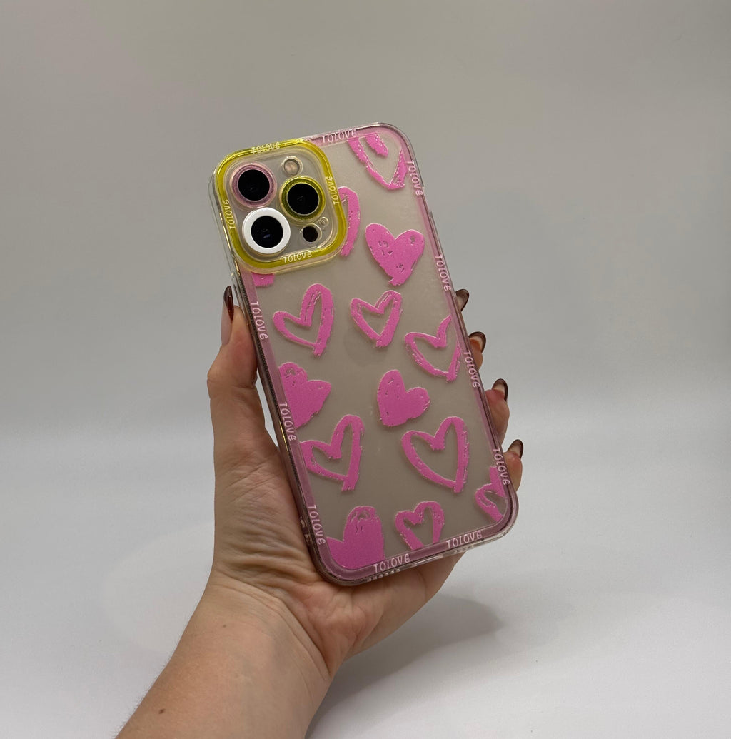 CASE IPHONE 13 PRO MAX LOVE