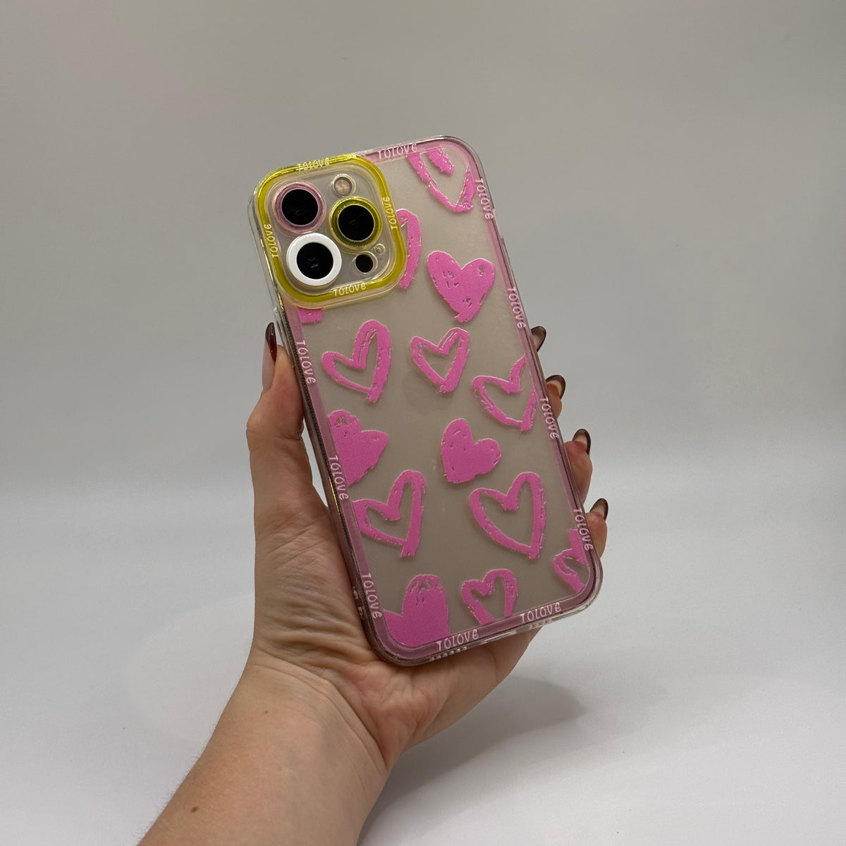 CASE IPHONE 12 PRO MAX LOVE