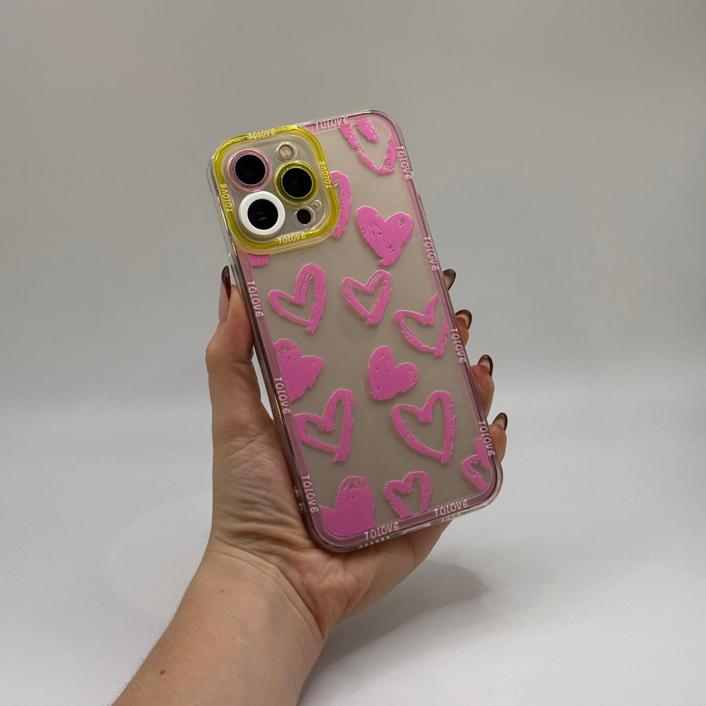 CASE IPHONE 14 PRO MAX LOVE