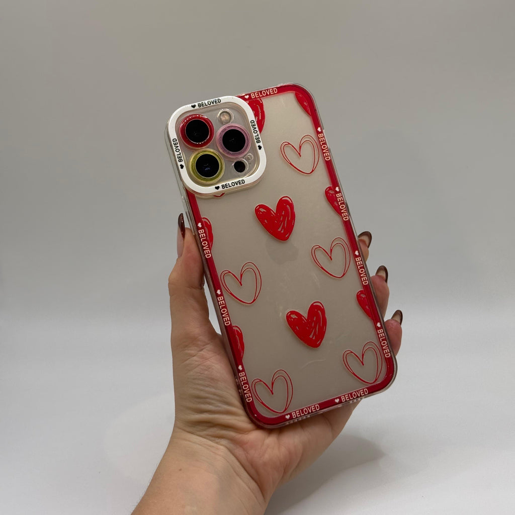CASE IPHONE 13 PRO MAX LOVE