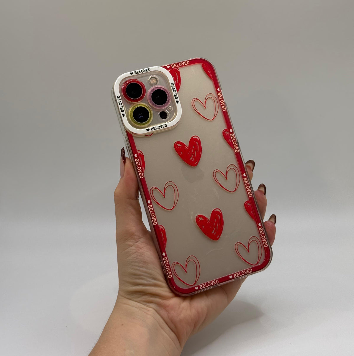 CASE IPHONE 12 PRO MAX LOVE