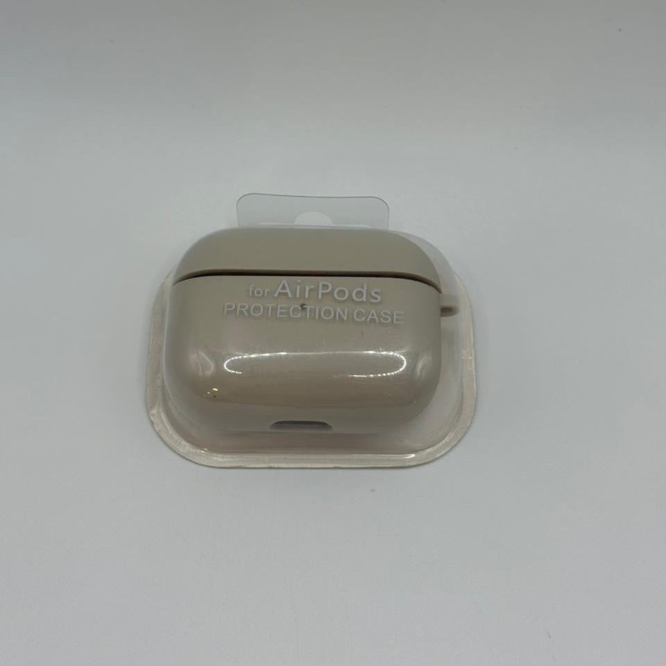 CASE AIRPODS PRO UNICOLOR HUESO