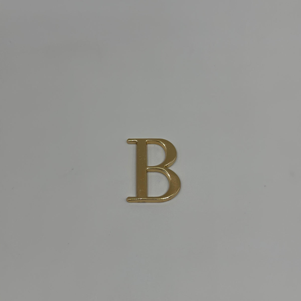 LETRA METÁLICA B