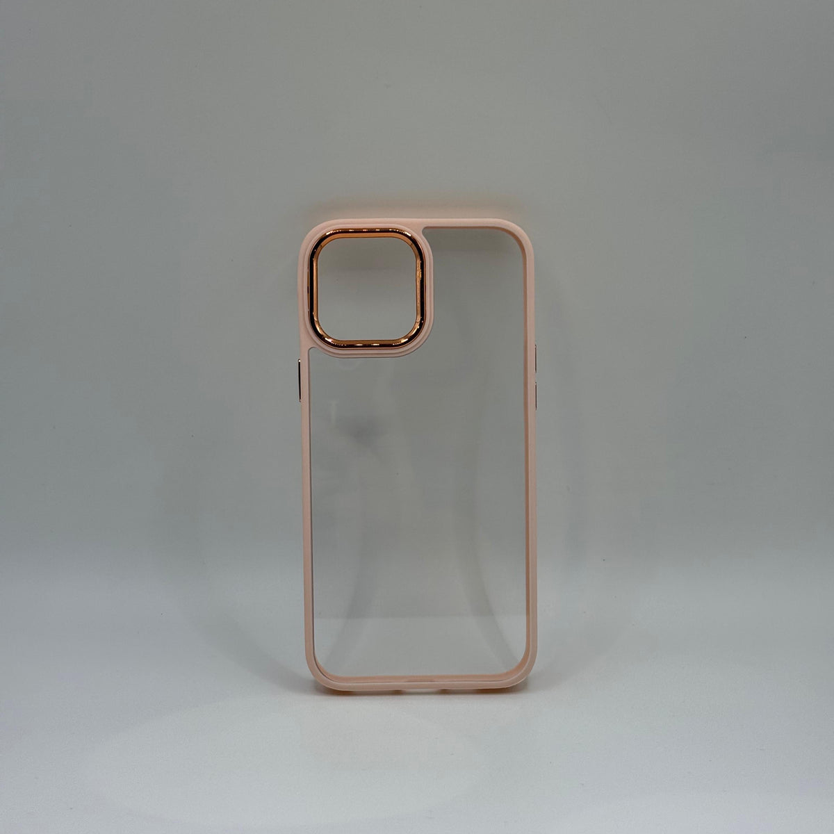 CASE IPHONE 13 PRO MAX BORDE COLOR ROSADO