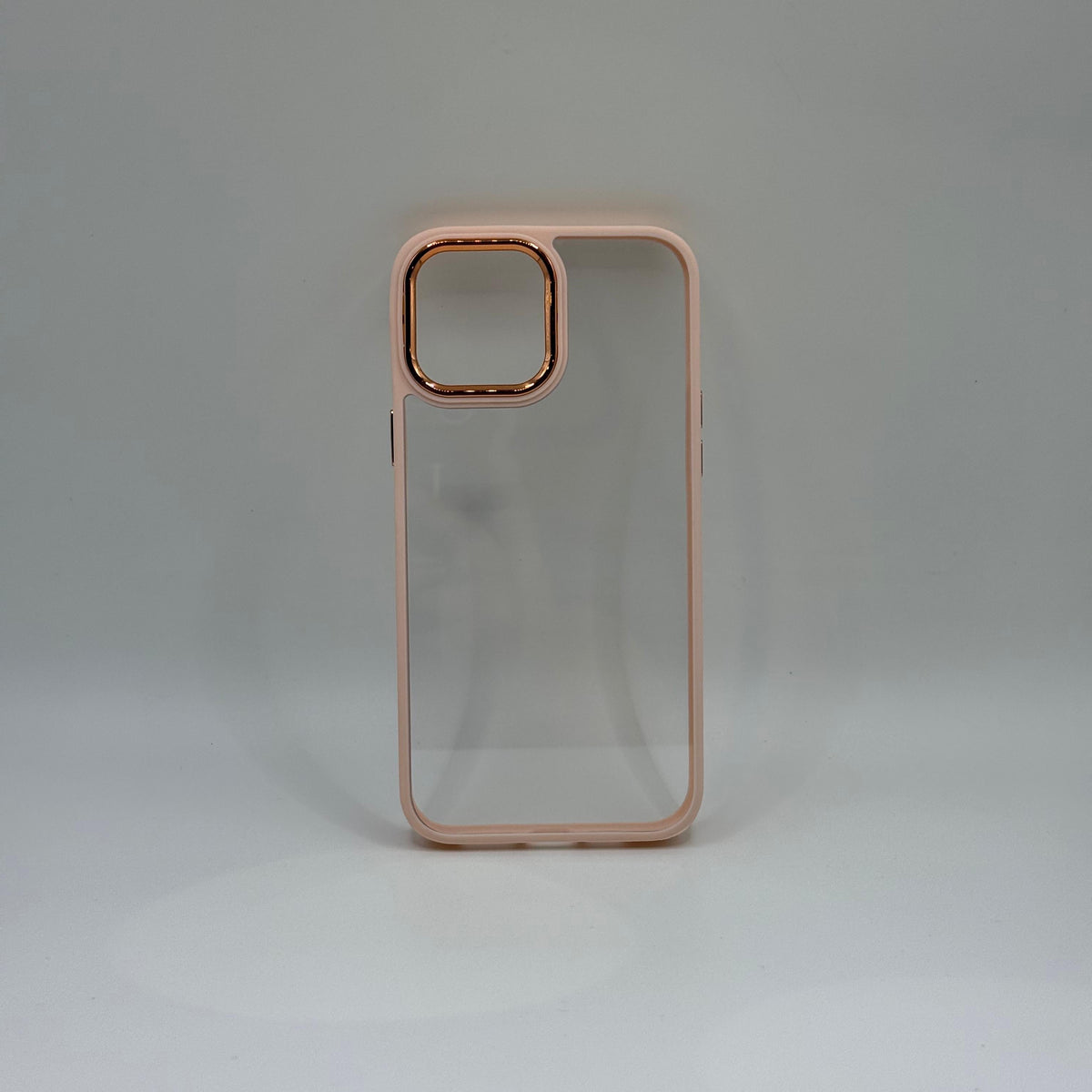 CASE IPHONE 12 PRO MAX BORDE COLOR ROSADO