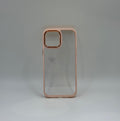 CASE IPHONE 13 PRO BORDE COLOR ROSADO