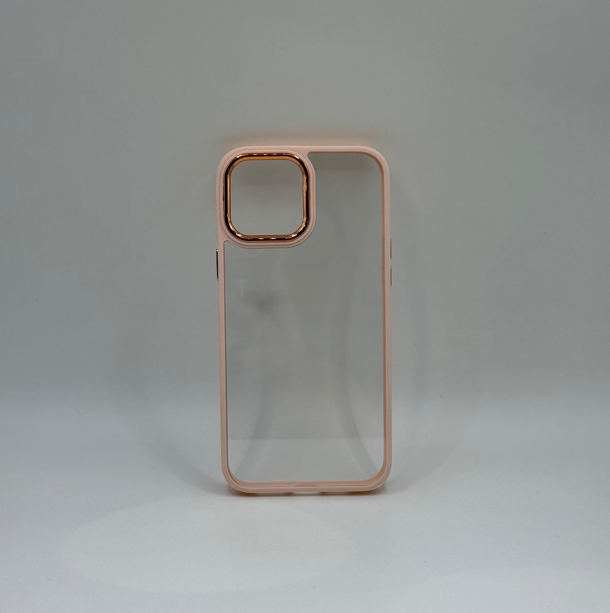 CASE IPHONE 13 PRO BORDE COLOR ROSADO