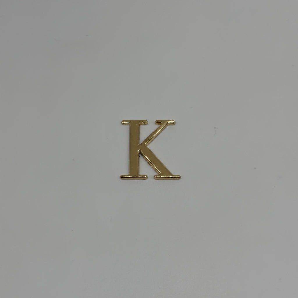 LETRA METÁLICA K