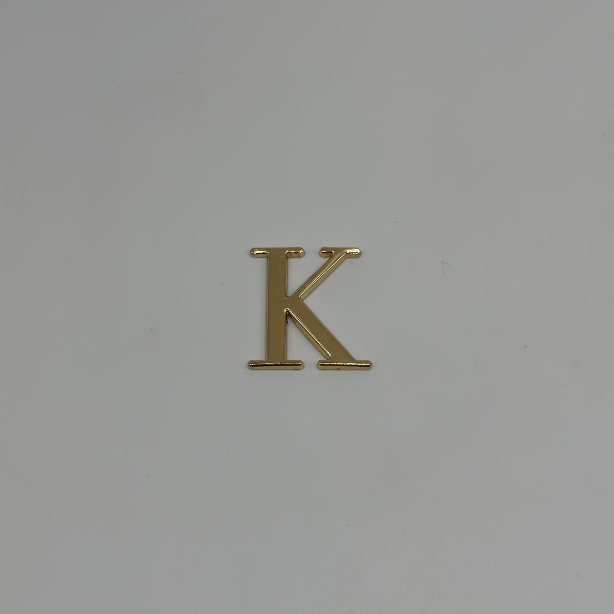 LETRA METÁLICA K