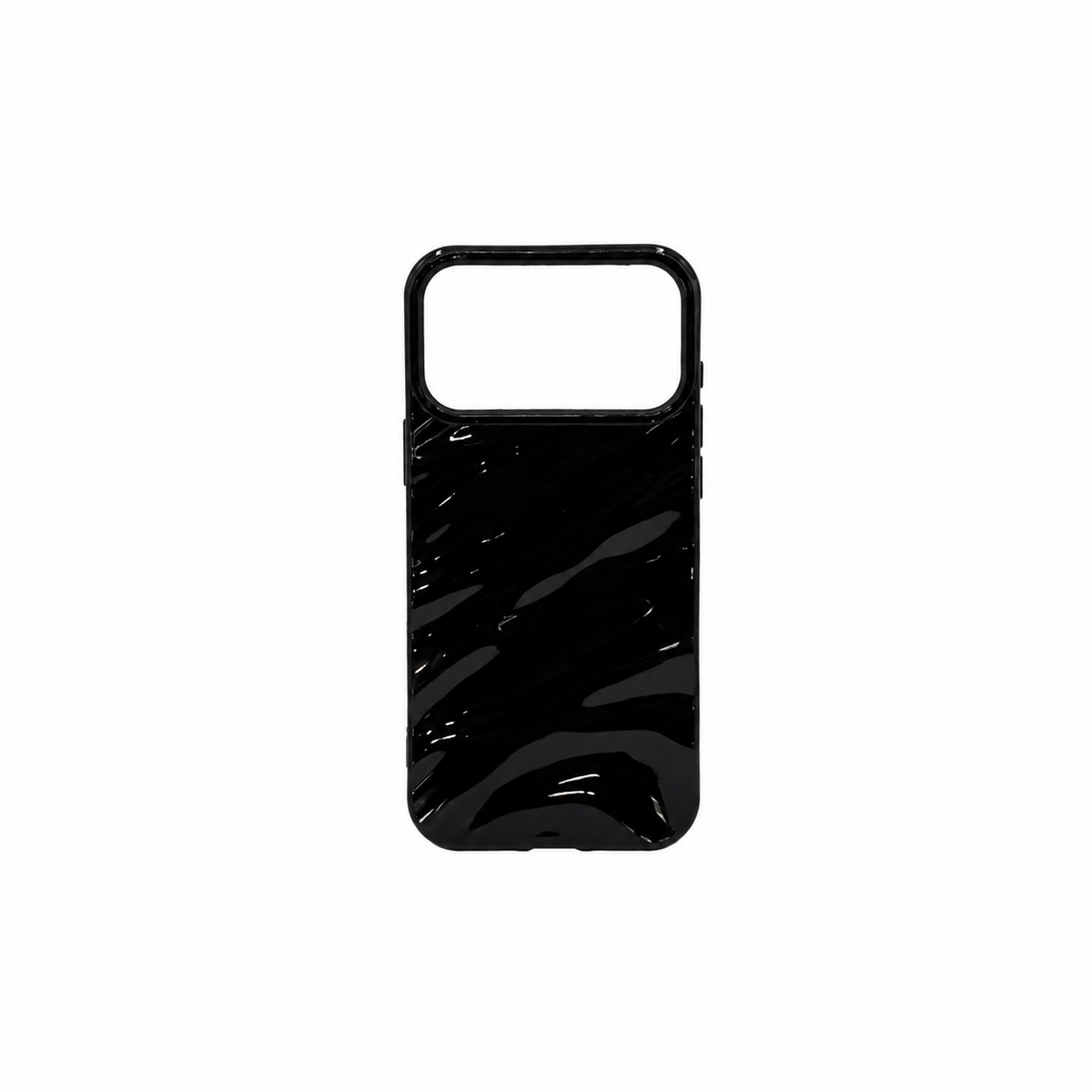 CASE IPHONE 17 PRO MAX WAVES NEGRO
