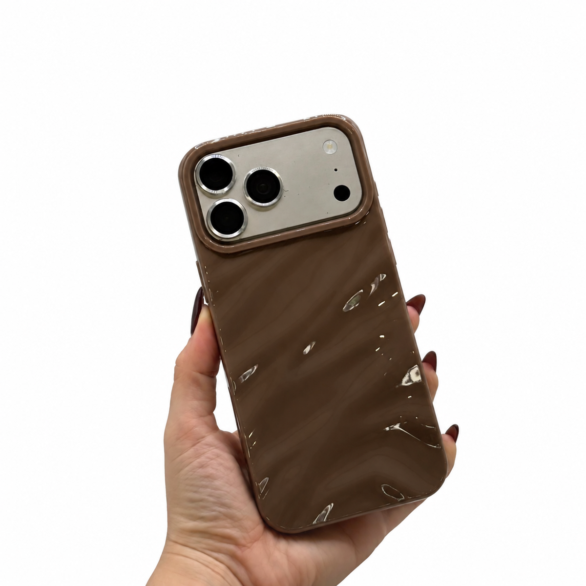 CASE IPHONE 17 PRO MAX WAVES CAFE