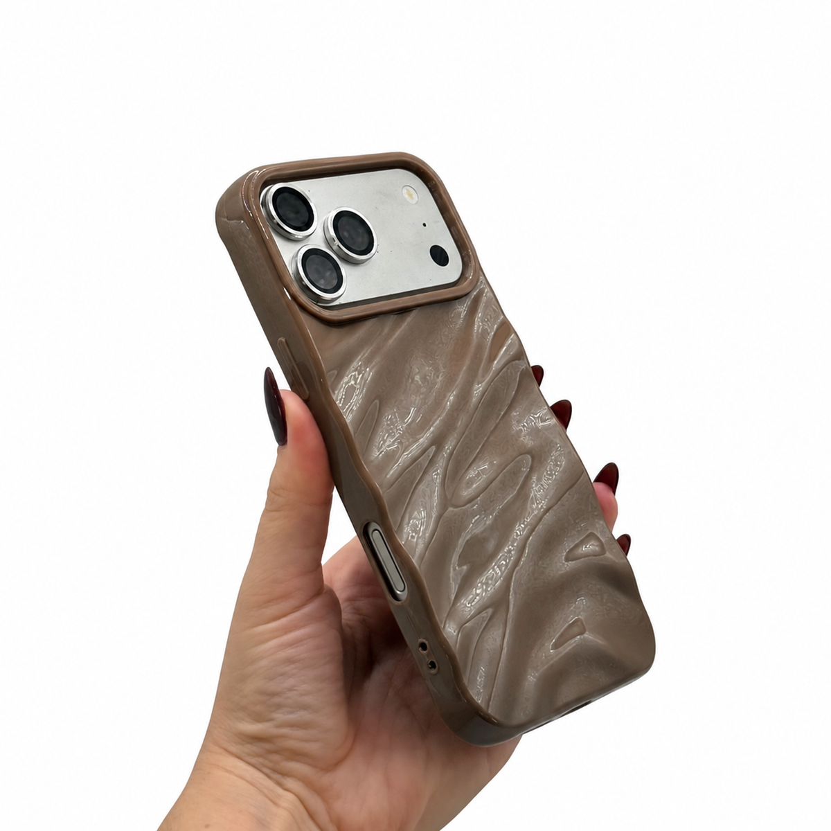 CASE IPHONE 17 PRO MAX WAVES CAFE