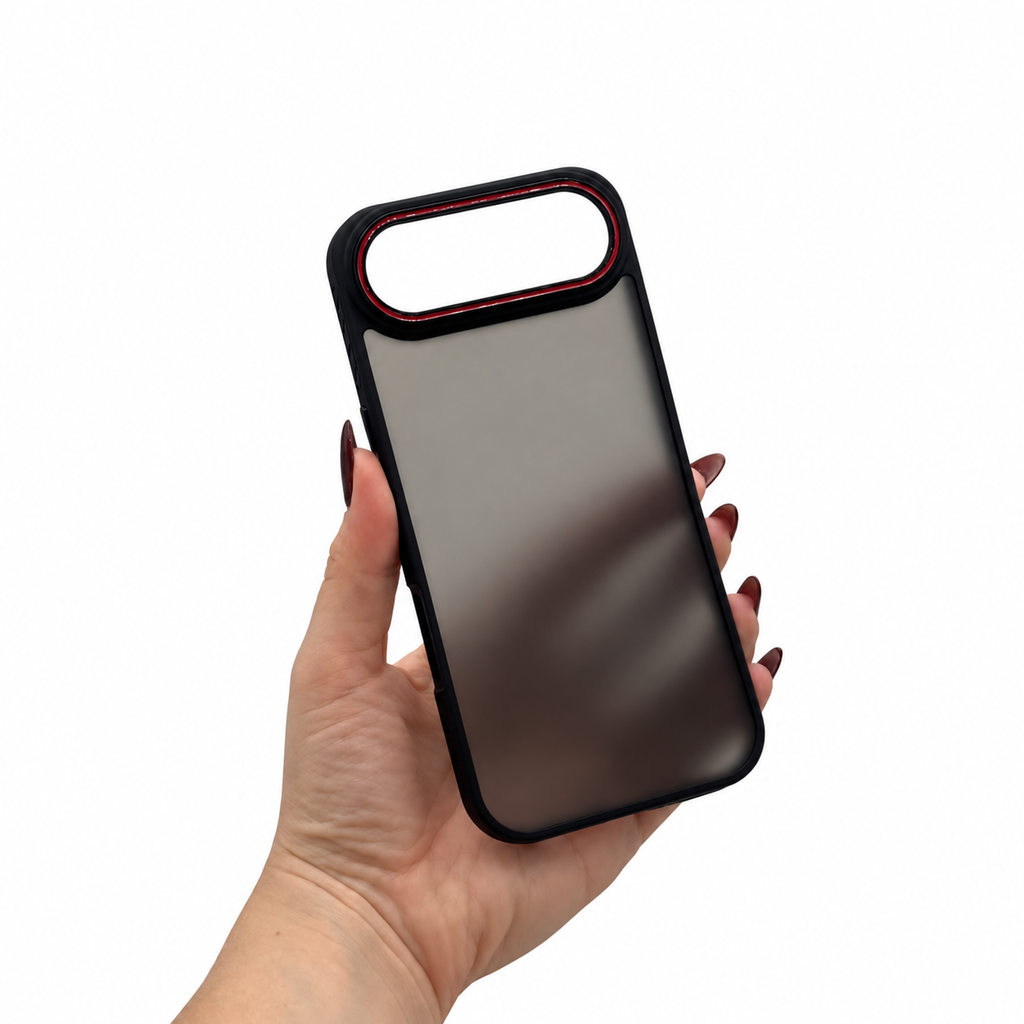 CASE IPHONE 17 AIR AURE NEGRO