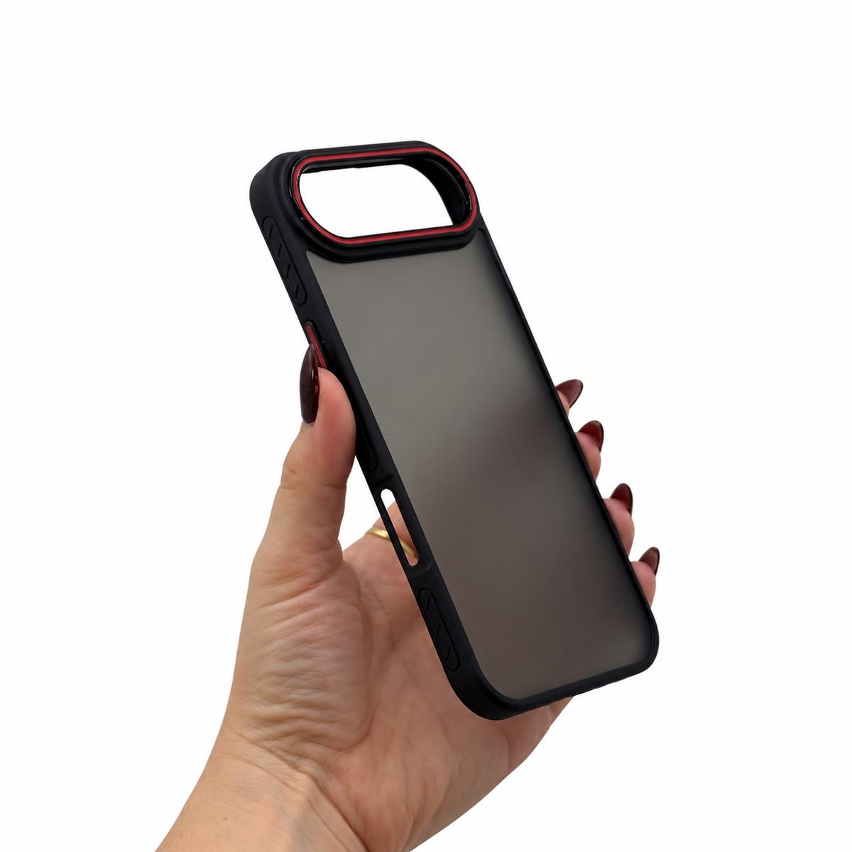 CASE IPHONE 17 AIR AURE NEGRO
