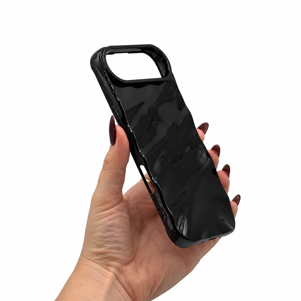 CASE IPHONE 17 AIR WAVES NEGRO