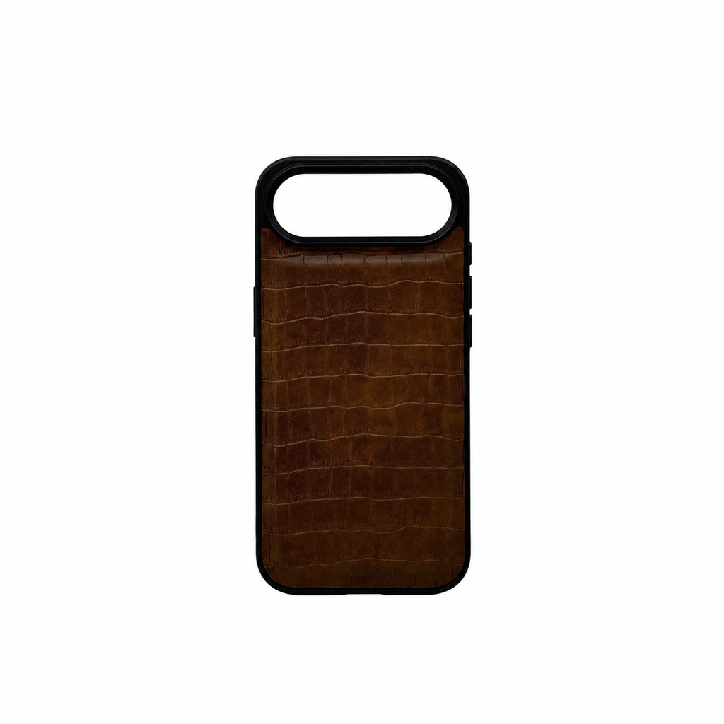 CASE IPHONE 17 AIR COCODRILO CAFE