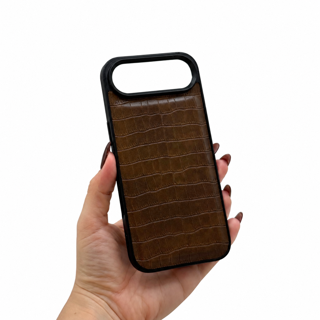 CASE IPHONE 17 AIR COCODRILO CAFE