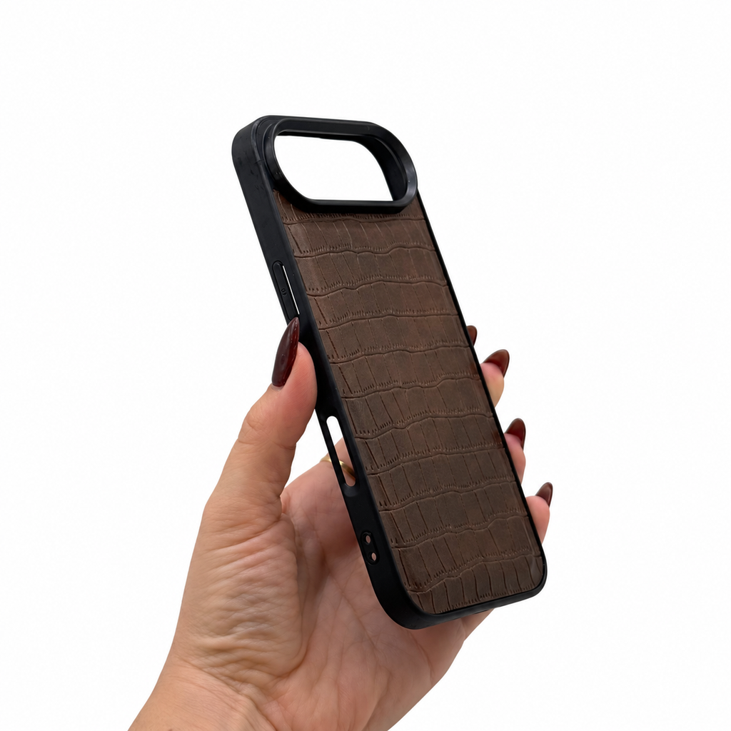 CASE IPHONE 17 AIR COCODRILO CAFE
