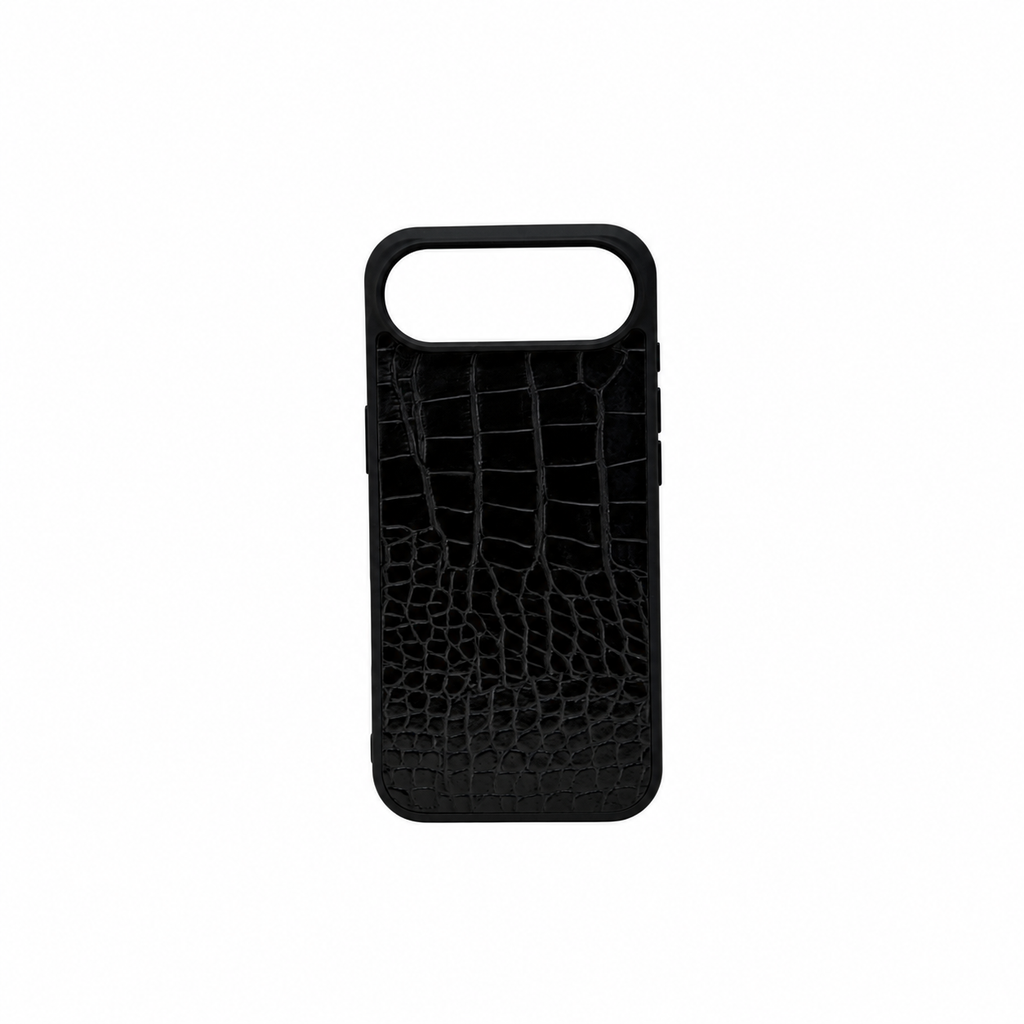 CASE IPHONE 17 AIR COCODRILO NEGRO