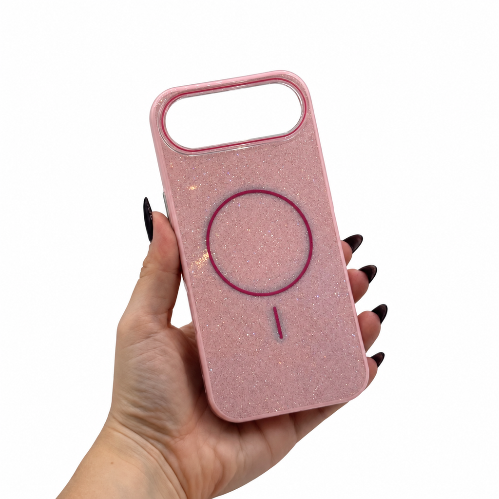 CASE IPHONE 17 AIR GLAM MAGSAFE PINK
