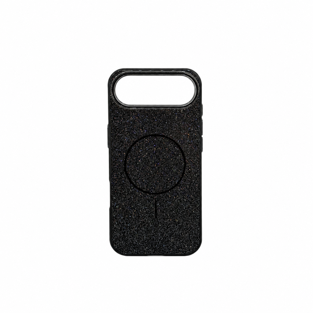 CASE IPHONE 17 AIR GLAM MAGSAFE NEGRO
