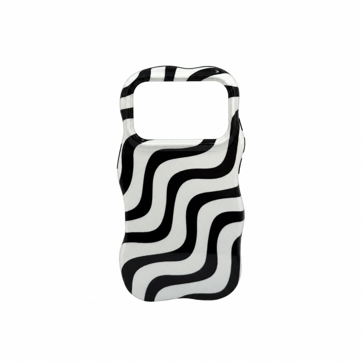 CASE IPHONE 17 PRO CEBRA NEGRO